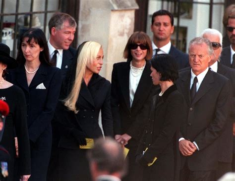 donatella versace funeral diana|diana versace funeral.